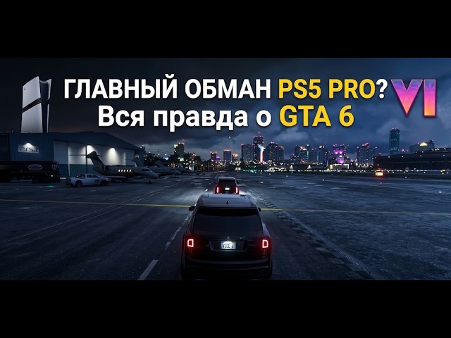 Главный обман PS5 Pro? Вся правда о GTA 6