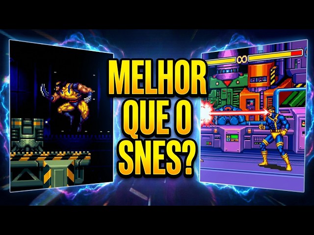 The Incredible and Irresistible X-Men 2: Clone Wars on Sega Genesis!