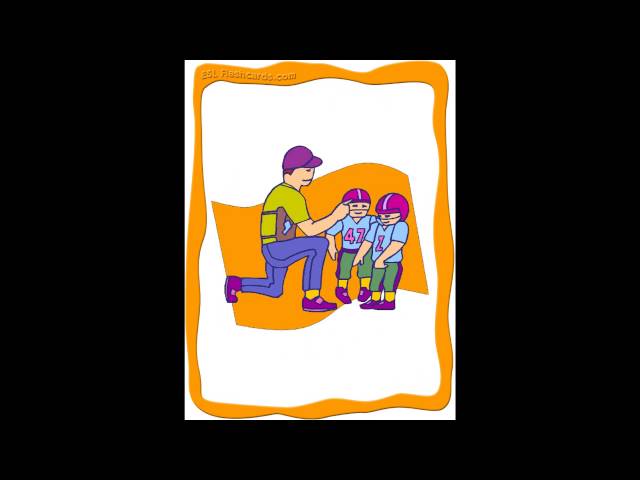 SPORTS VOCABULARY FLASHCARDS Learn English Easy