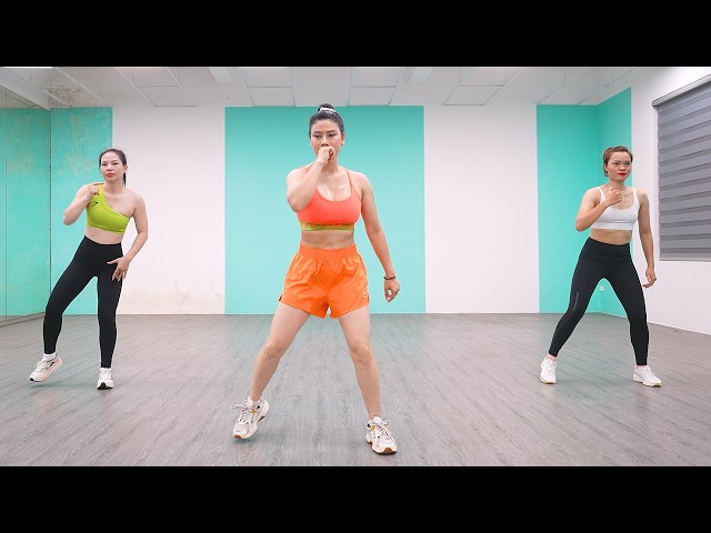 Exercise To Lose Belly Fat FAST - 27 Mins Aerobic Dance Workout At Home ✅ Aerobic Inc