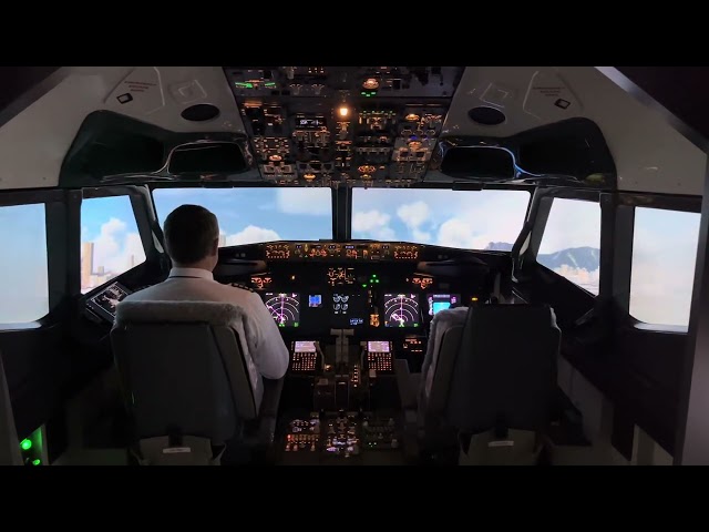 Політ на Boeing 737 в Aviasim 