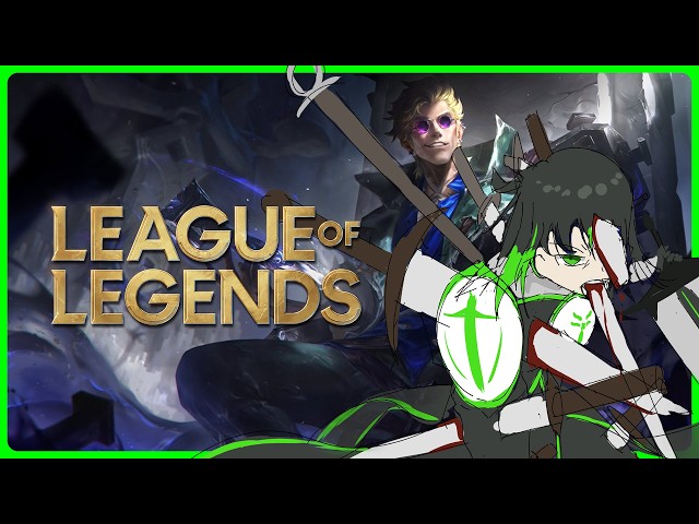 [League of Legends] Legends maxxing #vtuber #envtuber