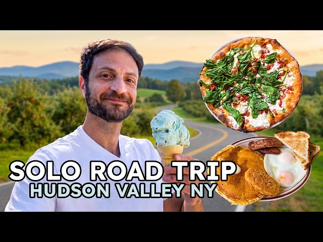 3 Must Eat Restaurants for a Hudson Valley NY Solo Road Trip!