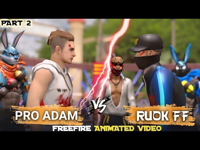 Raistar Vs White444, Adam Vs Rouk FF || Full Video || Free Fire 3D Animation Videos
