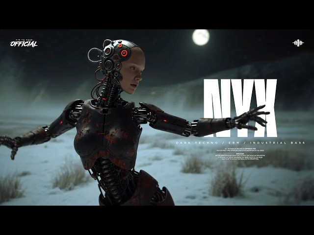 Darksynth Techno / EBM / Industrial Bass Mix 'NYX' | Cyberpunk Music 2026