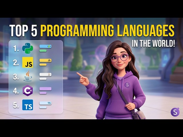 Top 5 Programming Languages in the World (Official 2026 Data)