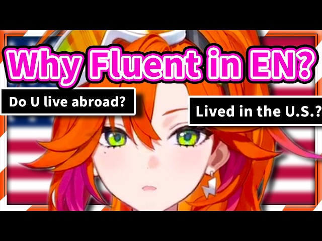 Why Kyoko is Very FLUENT in English 【Hyakuto Kyoko / HololiveJP】