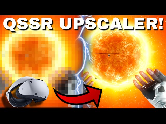 Новый революционный апскейлер для PS5... | НОВОСТИ PSVR2