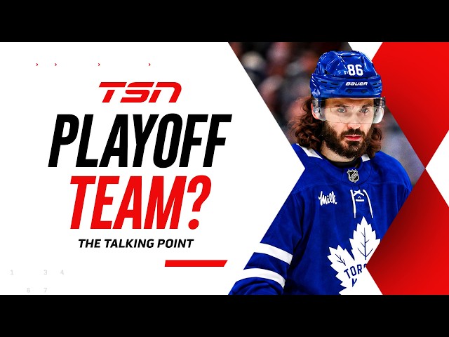 The Talking Point: Does Marchenko make the Leafs a playoff team?