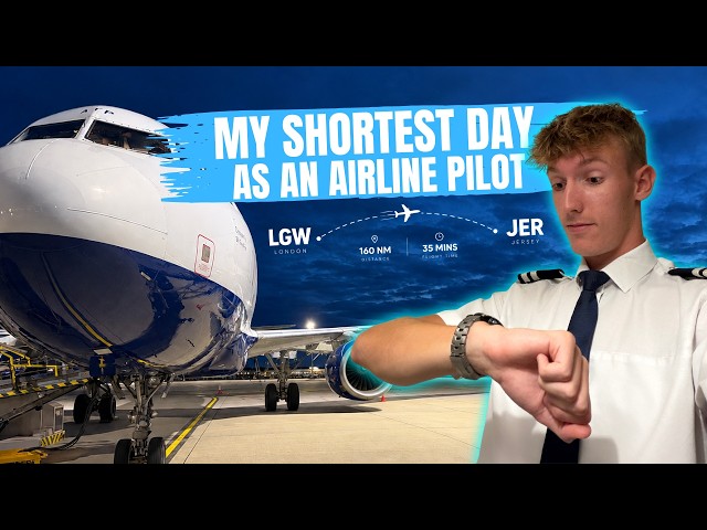 My Shortest Day As An Airline Pilot