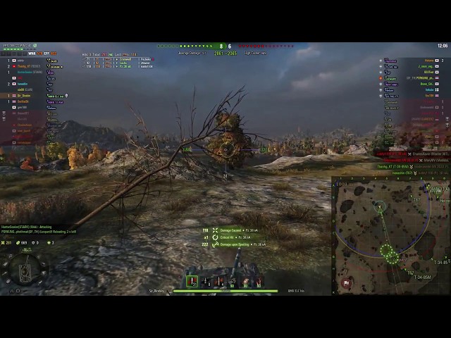 World of Tanks - Greedy Gannet
