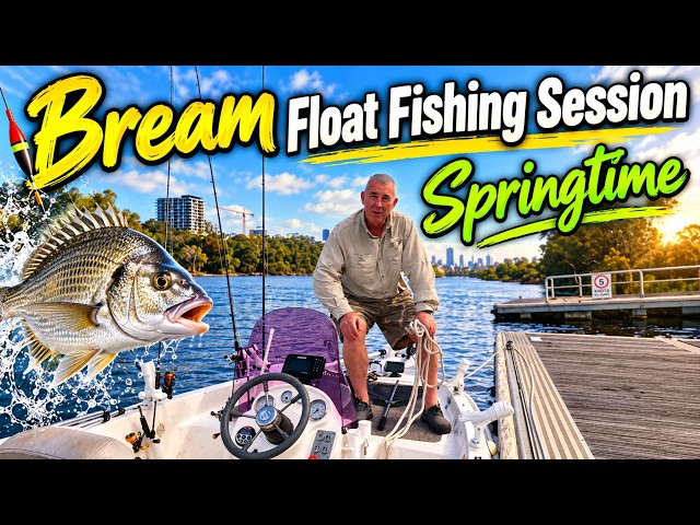 Bream Float Fishing Springtime