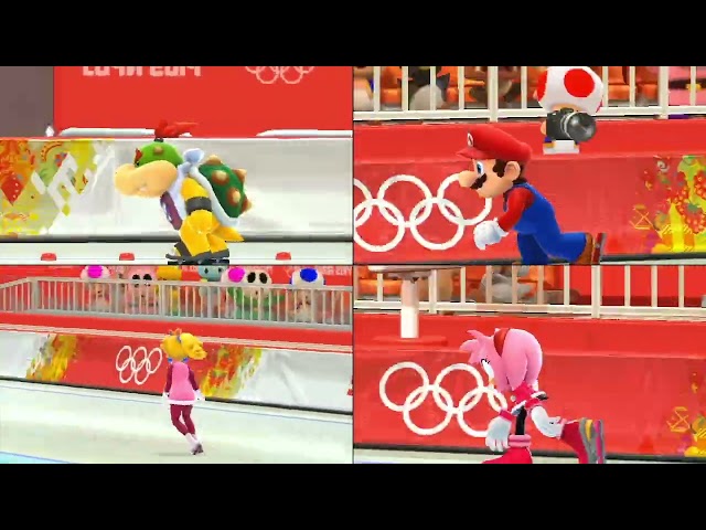 Mario & Sonic At Sochi 2014 - Episode 167: Medals By The Second