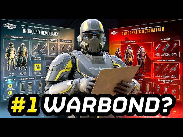 Ironclad Democracy Just Challenged the #1 Warbond