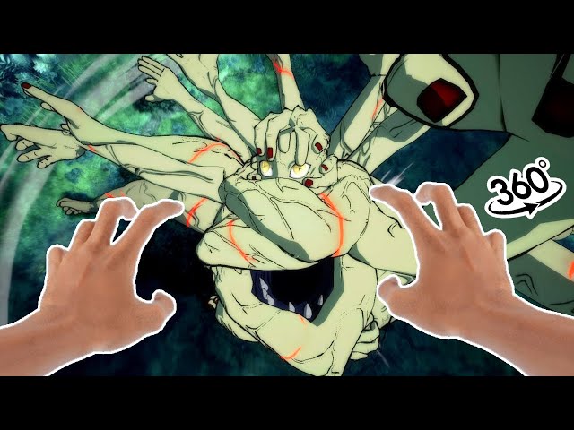 AMAZING🔥a DEMON IS GOING TO EAT YOU ALIVE in VIRTUAL REALITY👹Tanjiro VS Hand Demon 😱 demon slayer vr