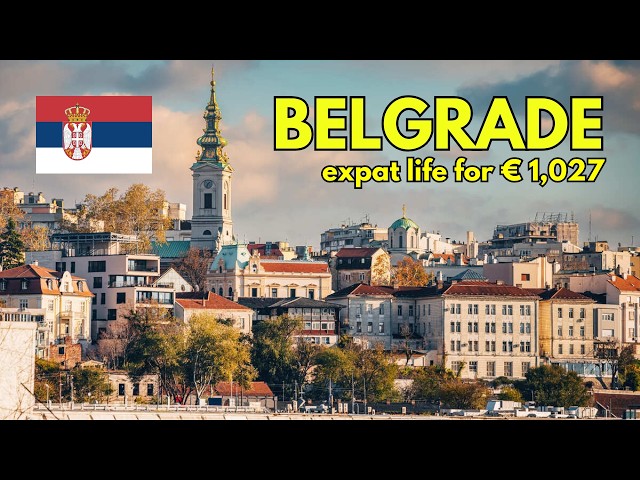 Living in Belgrade for €1000 | Real Expat Life