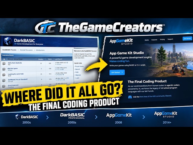 The Game Creators - The Final Coding Product