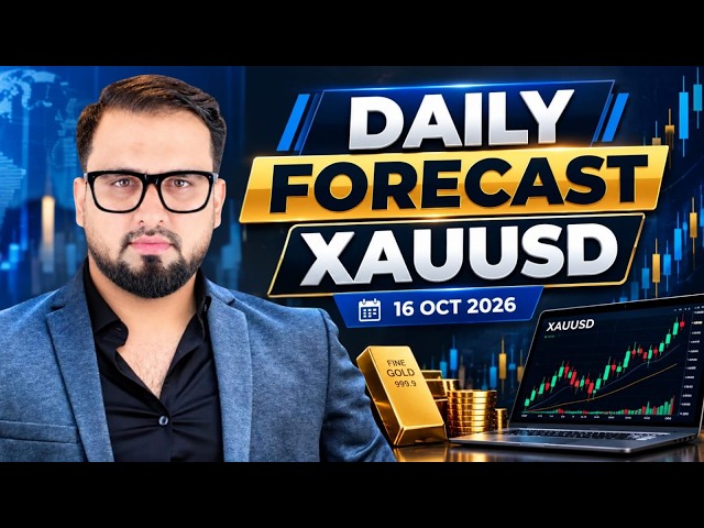 GOLD FRIDAY PREDICTION | 16 OCTOBER 2026 | XAUUSD GOLD PRICE FORECAST