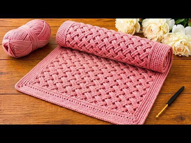 This crochet pattern will replace all the others!