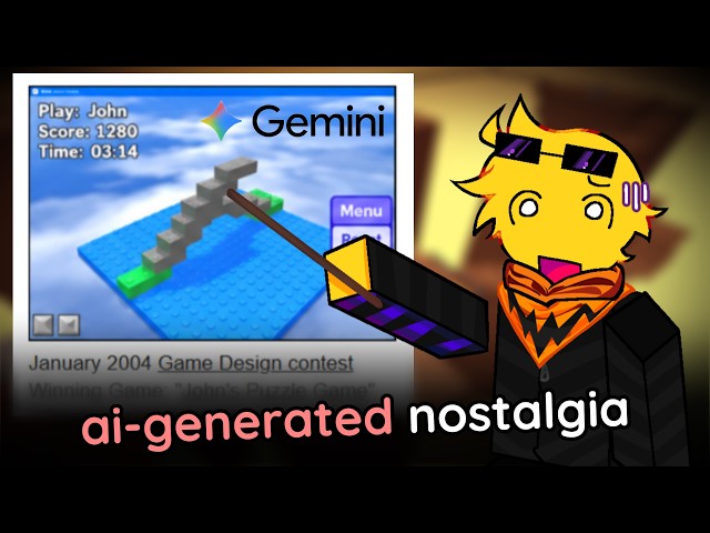 Roblox CHANGES its OWN history using AI