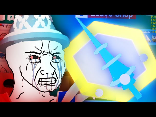 I Suffered 3000 Hours for THIS in Bee Swarm Simulator…