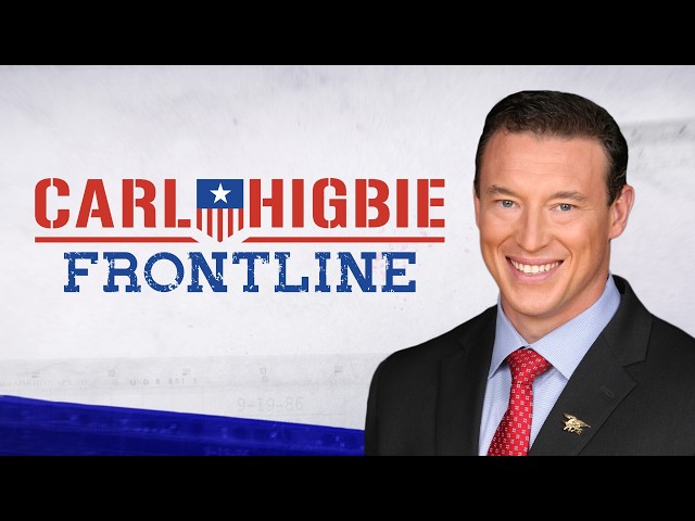 Carl Higbie Frontline (September 28, 2026) | NEWSMAX