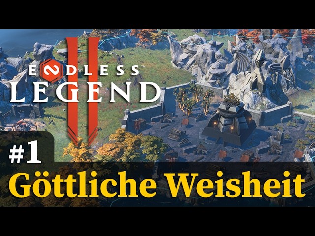 Endless Legend II - The release version is here! ✦ #1: Divine Wisdom ✦ First Look / Gameplay