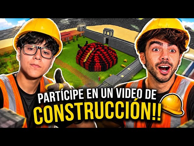 PARTICIPE EN UN VIDEO DE FEDE VIGEVANI DE CONTRUCCION!! / @Benja_chill 