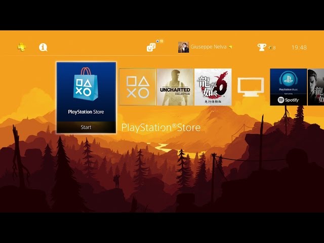 Firewatch PS4 Dynamic Theme (1080p)