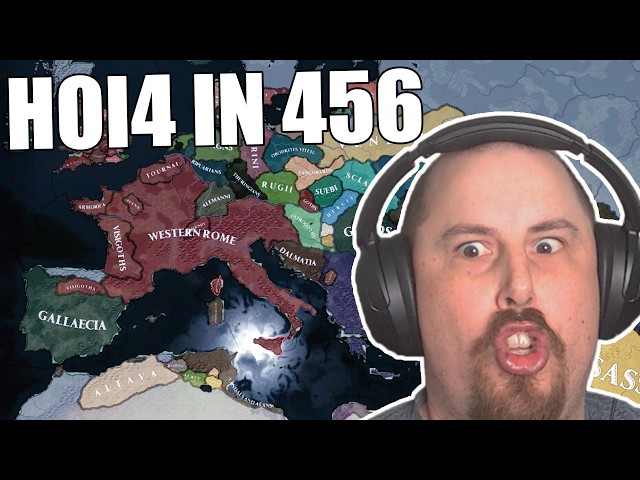 HOI4 But It's A New Start Date In 456! (Roma Invicta Mod)