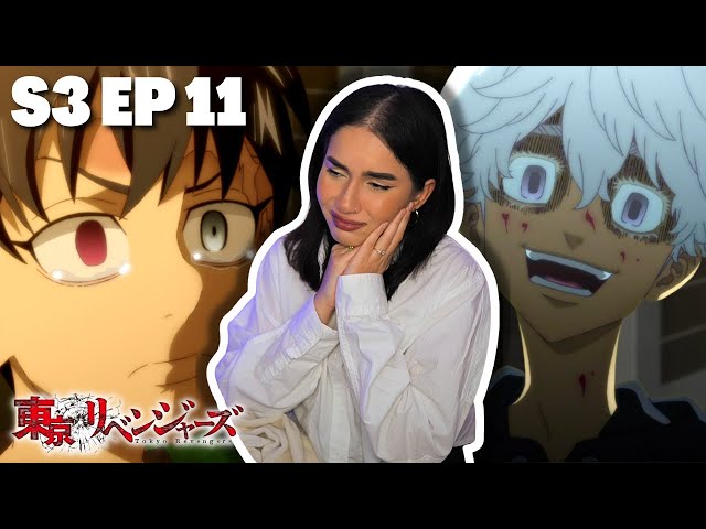 Kaku x Izana│TOKYO REVENGERS S3 EP 11 REACTION