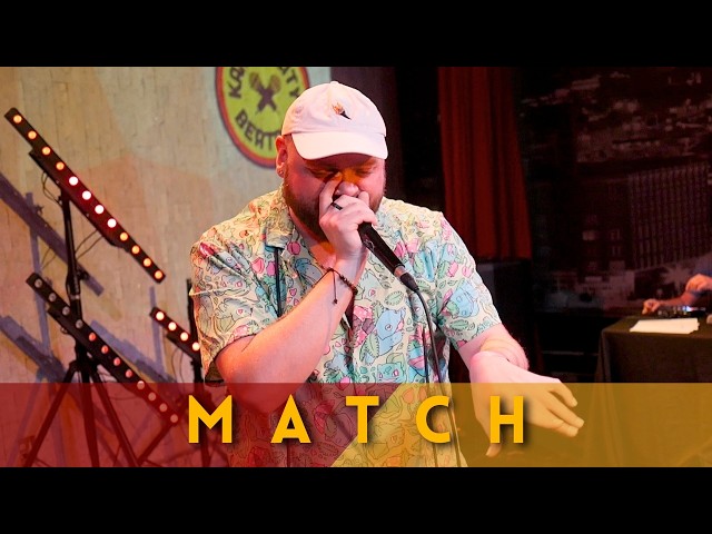 Match | Judge Showcase | Crossroads Beatbox Battle 2025