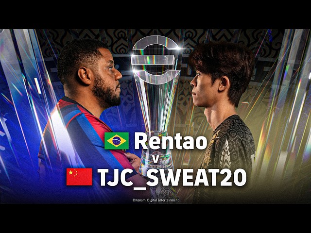 MOBILE SEMIFINAL | Rentao vs TJC_SWEAT20 eFootball™ Championship World Finals 2026