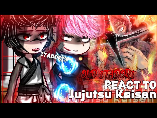 Jjk React to Itadori Yuji Future || Itadori vs Mahito SPOILERS + S3 Jujutsu Kaisen React 🇺🇸🇷🇺🇪🇸🇸🇦 !