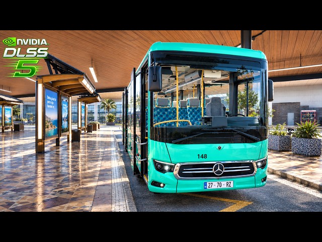 DLSS 5 | Bus Simulator 27 | 4K Ultra HD | GAMEPLAY !