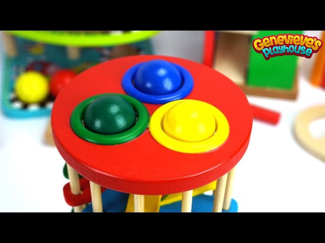 Teach Kids Colors, Shapes, and Counting with some of the Best Educational Toys!