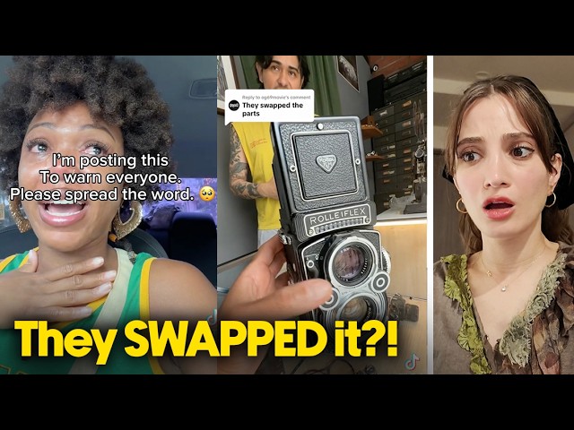 “THIS ISN’T MY CAMERA!” — What Happened to Her Grandma’s Rolleiflex?