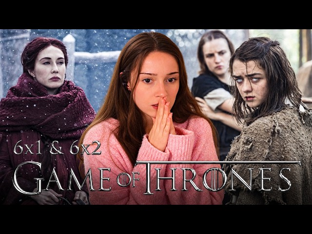 RARE MELISANDRE W First Time Watching Game of Thrones S6E1-2 | Reaction + Discussion