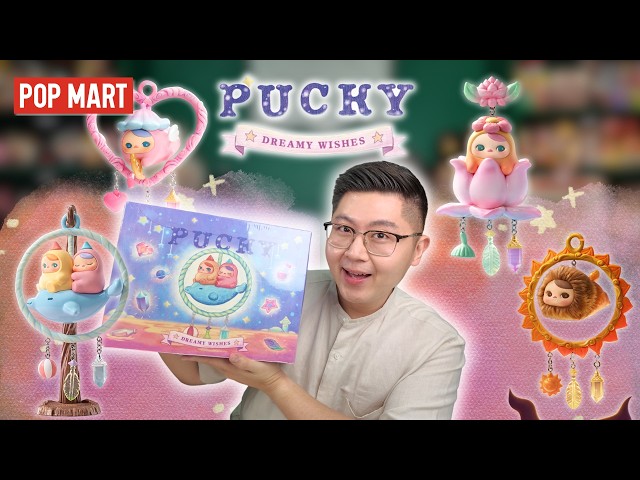 NEW POP MART PUCKY Dreamy Wishes Series Figures ✨ FULL SET Unboxing