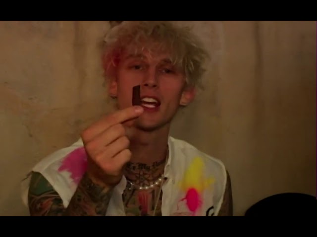 Machine Gun Kelly - drunk face (Official Music Video)