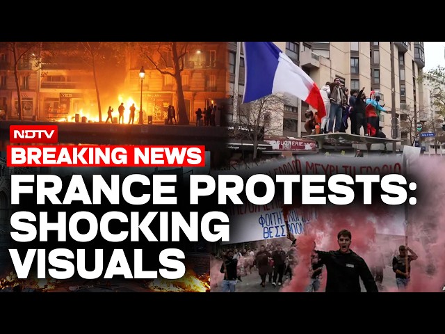 LIVE: France Protest | France News | France News LIVE | Latest Visuals From Across France | Paris