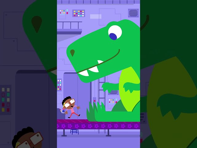 PBS KIDS Fun Facts: Measuring! 📏🦖 #Shorts