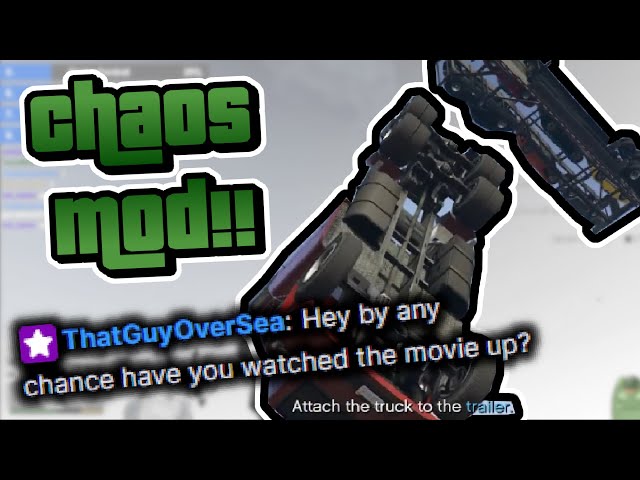 GTA V Chaos Mod! - CRAZYNESS! (Random Effect Every 30 Seconds) - Stream Highlights