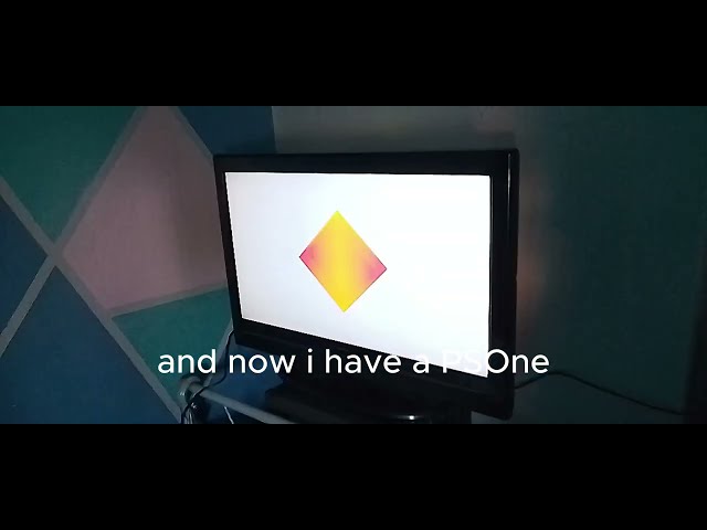 i got a PSOne (OMFG THEY ARE ALIVE)