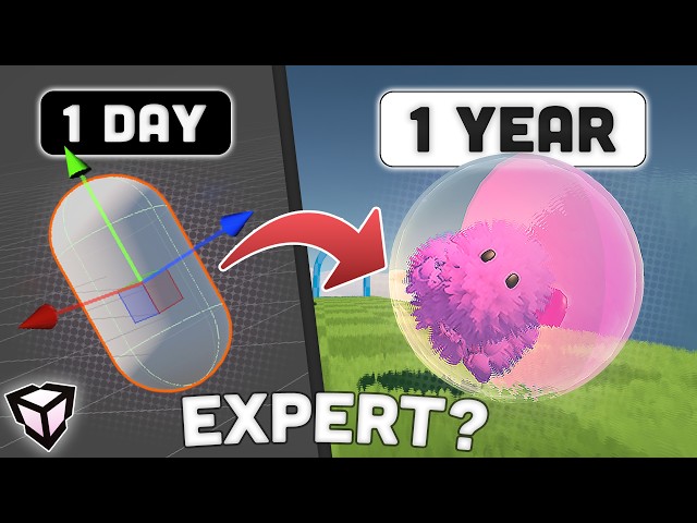 1.5 Years of Learning Game Development (no prior experience)