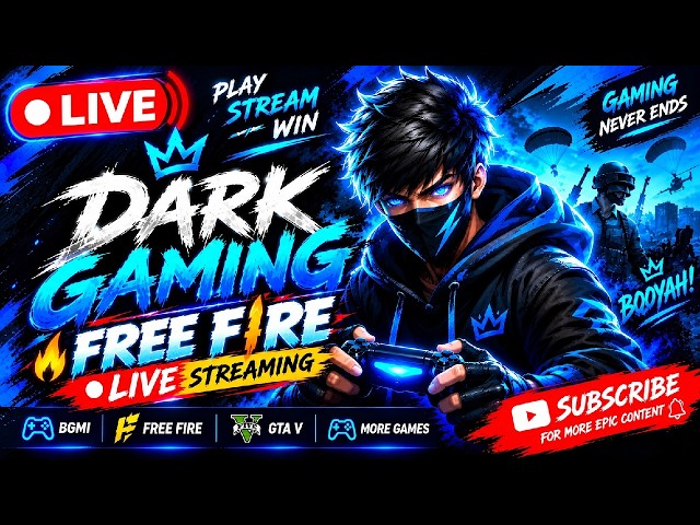 DARKGAMING 🔴 LIVE STREAMING 🔴 Free Fira