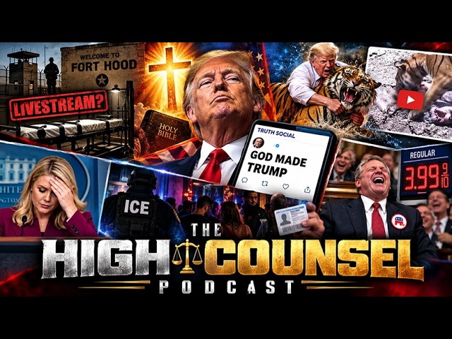 Trump’s WILD Truth Social Posts, Execution Backlash & Press Secretary Chaos! | The High Counsel 📱