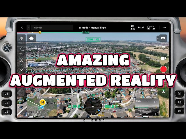 DJI RC PLUS 2: Augmented Reality on the Matrice 4E — Next‑Level Enterprise Drone Intelligence