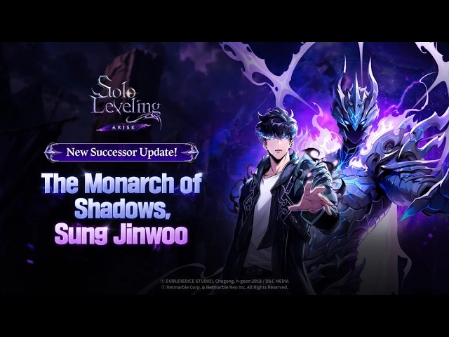Solo Leveling Arise ~ Sung Jinwoo