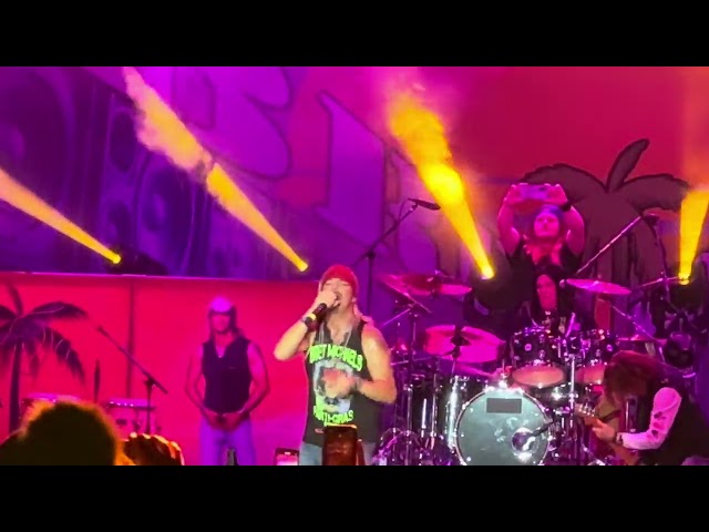 Brett Michaels Talk Dirty To Me 10/14/2023 Rusty Reel Lake Jam